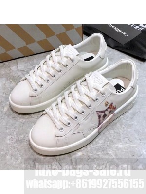 Golden Goose Graffiti White Calfskin Sneaker Spring/Summer 2021 Collection 49  