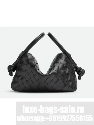 Bottega Veneta Loop Top Handle 796615 black