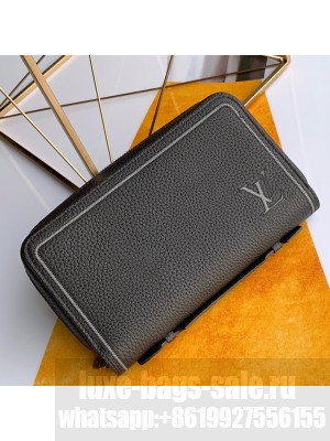 Louis Vuitton Zippy XL Wallet M41503 Black 2021 Collection