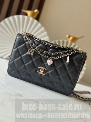 Chanel MINI CLASSIC HANDBAG 66051 black