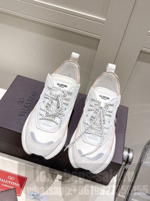 VALENTINO UNISEX CHUNKY V-LOGO SHEGOES SNEAKERS 2022 COLLECITON 10