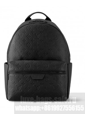 Louis Vuitton Discovery Backpack M46553 Black