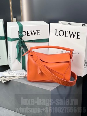Loewe Puzzle Bag Leather 1310 Orange