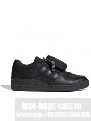 Prada x Adidas Unisex Re-Nylon Collection Sneakers Black