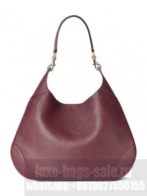 Gucci B Medium Shoulder Bag 820169 Mauve