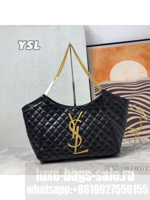SAINT LAURENT LEATHER BAG Y203531 BLACK