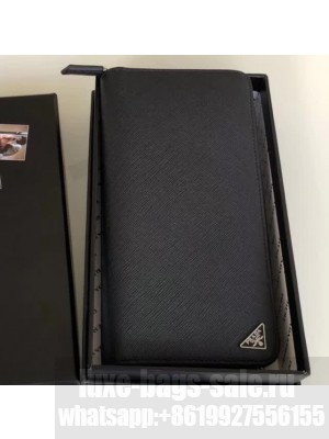 Prada Leather Men's Document Holder Wallet 2ML317 2M1317 07