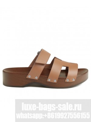 Hermes Women's Kos Clog Coffee