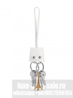 Balenciaga Le City Charm Eiffel Cream