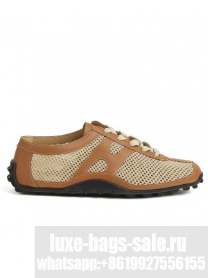 Hermes Women's Kiga Sneaker Coffee