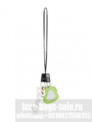 Balenciaga Le City Charm Heart Green