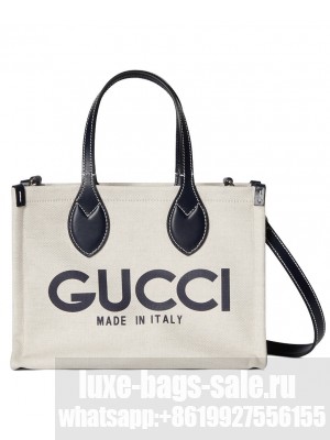 Gucci Mini Tote Bag With Gucci Print 772144