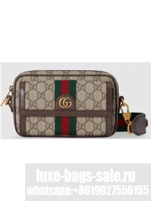 GUCCI OPHIDIA MINI BAG 746308 Brown