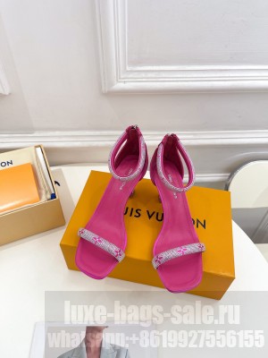 Louis Vuitton Sparkle 9.5cm Heel Sandals 2023 022