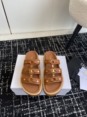 CELINE TIPPI SLIDE IN CALFSKIN 015