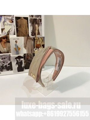 Chanel Headbands CH048 2022 Collection