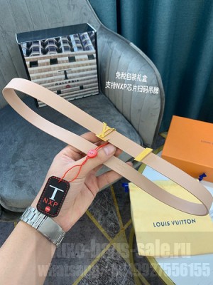 Louis Vuitton Belt For Women 20mm NXP 085 Top Quality 2021 Collection 