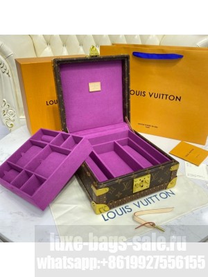 Louis Vuitton NICE JEWELRY CASE M44185 Purple