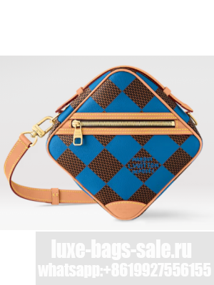 Louis Vuitton Chess Messenger N40547 Blue