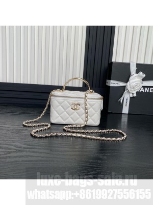 Chanel CLUTCH WITH CHAIN AP4317 WHITE