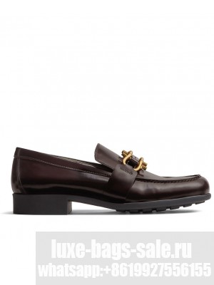 Bottega Veneta Women's Monsieur Loafer Dark Coffee