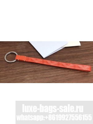 Goyard Sesame Key Holder Orange
