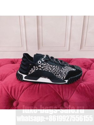 DOLCE & GABBANA NS1 SLIP ON SNEAKERS IN MIXED MATERIALS 2022 033