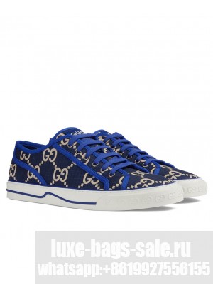 Gucci Men's Tennis 1977 Sneaker 774286 Dark Blue
