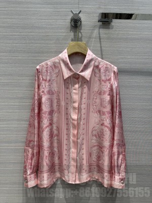 Versace printed silk Shirt
