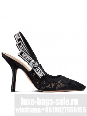 Christian Dior Women's j'Adior Slingback Pump Black