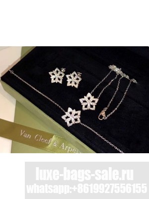 VanCleef&Arpels Necklace/Bracelet/Earrings 2018
