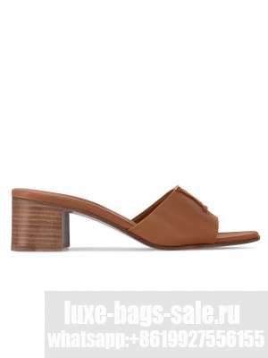 Louis Vuitton Women's LV Capri Mule Coffee
