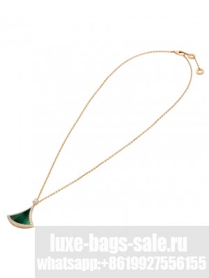 Bvlgari Women's Divas'Dream Necklace Green