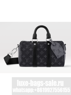 Louis Vuitton Keepall Bandouliere 25 M46271 black
