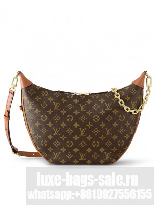 Louis Vuitton Loop Hobo M46311 Brown