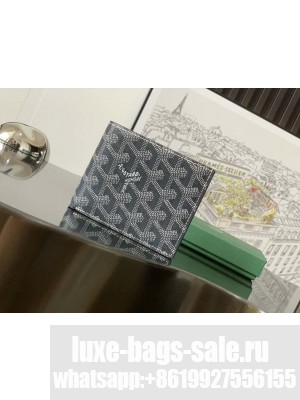 Goyard Saint-Florentin Wallet Grey