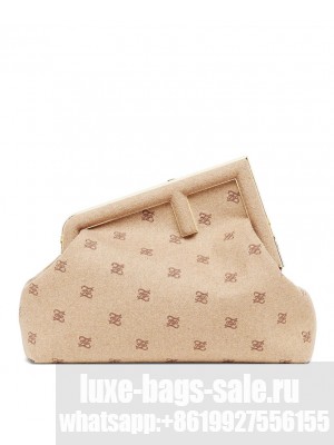 Fendi First Medium 8BP127 Apricot