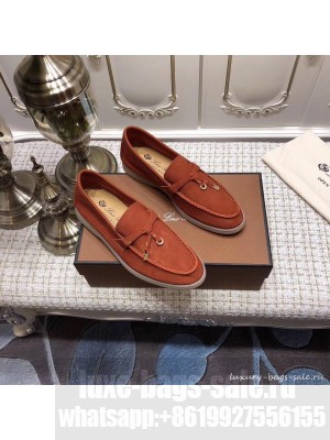 Loro Piana Open Walk Suede Booties