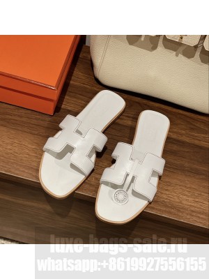 Hermes Oran Flat Slide Sandals 2023 Collection 012