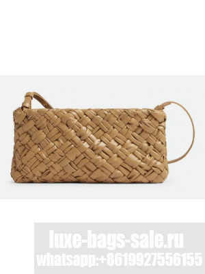 Bottega Veneta Kalimero Cha-Cha 785780 Dark praline