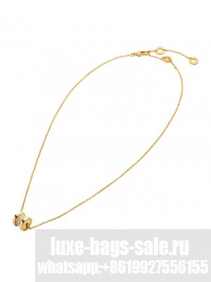 Bvlgari Women's B.Zero1 Necklace Golden