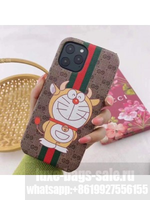 Doraemon x Gucci  iPhone Case 09  2021 Collection