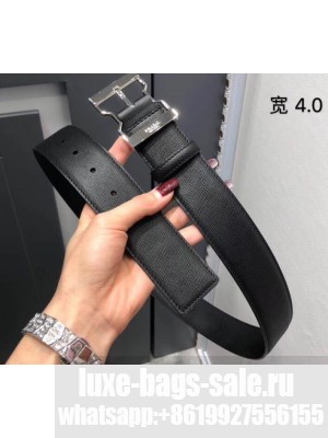 Prada Width 4cm Leather Belt P04
