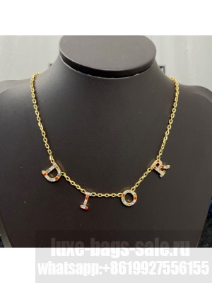 Christian Dior Necklace CD15 2021