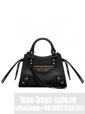 Balenciaga Neo Classic Mini Bag Black