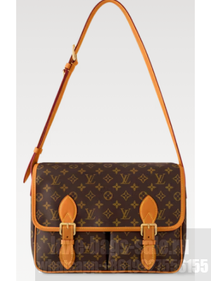 Louis Vuitton Satchel Messenger M14723
