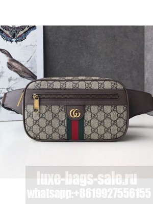 Gucci Ophidia GG Belt Bag ‎574796 Beige 2019 Collection