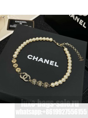 Chanel Women's Necklace ABC102 2024