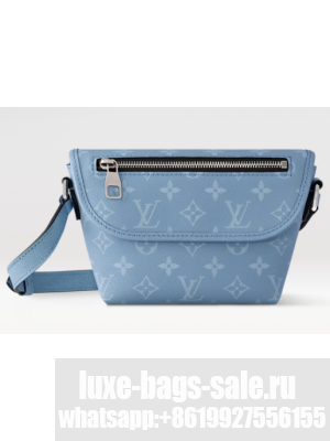 Louis Vuitton Pulse Wearable Wallet M14116 Sky Blue