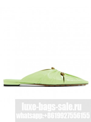 Bottega Veneta Women's Bunnie Mule Flat 753665 Green